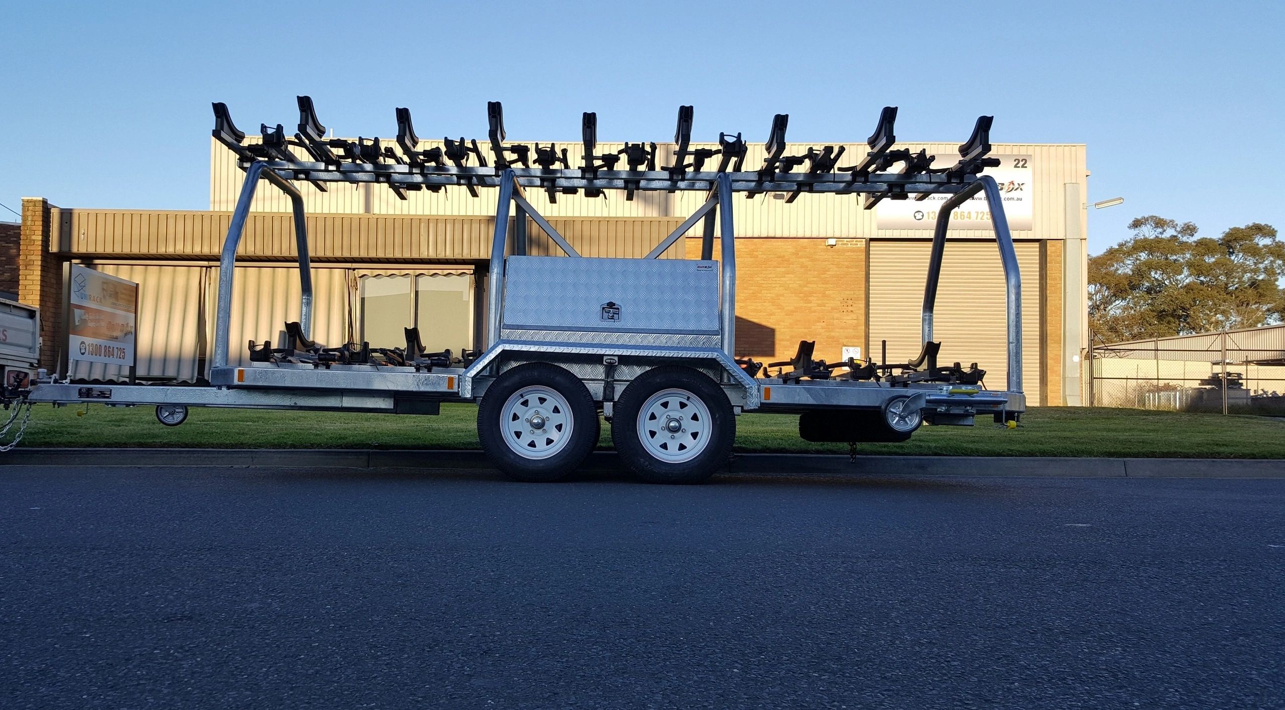 Bicycle trailer